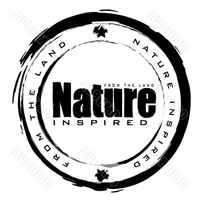 nature stamp