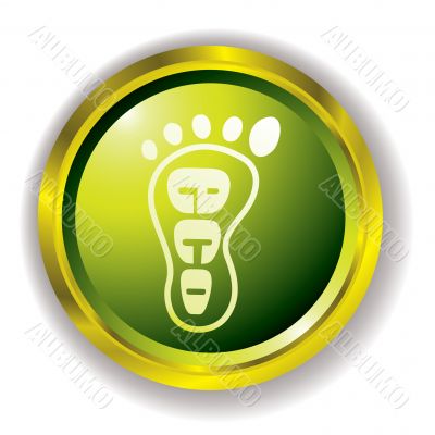 eco foot icon