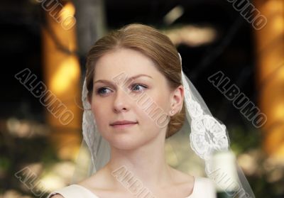 Beautiful bride
