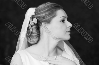 Beautiful bride