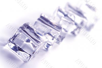 ice cubes