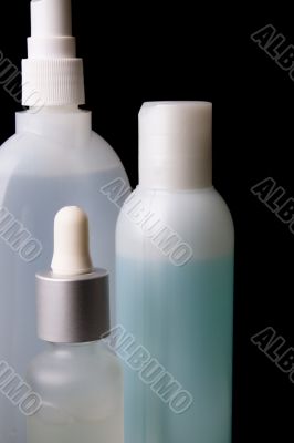 set of perfumery