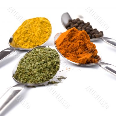ground spices