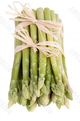 Green asparagus