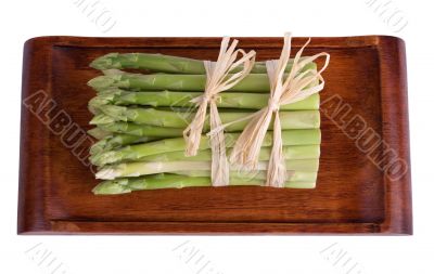 Green asparagus