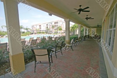 Pool Veranda