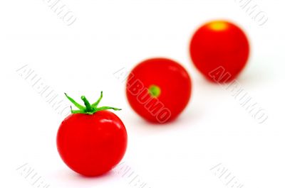 ripe red tomato