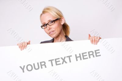 business sign
