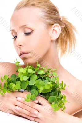 beauty woman