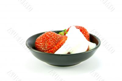 Strawberries and Cream