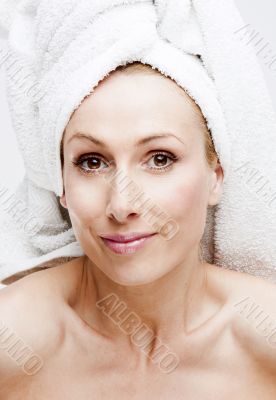 beauty face