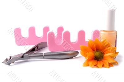 pedicure beauty set