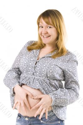 pregnant woman