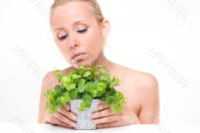 beauty woman