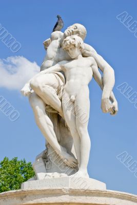 Statue in the Tuileries