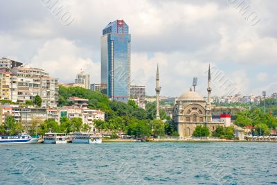 Cityscape of Istanbul