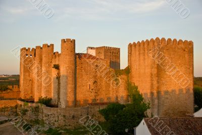 castle in Obidos
