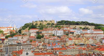 Lisbon, castle
