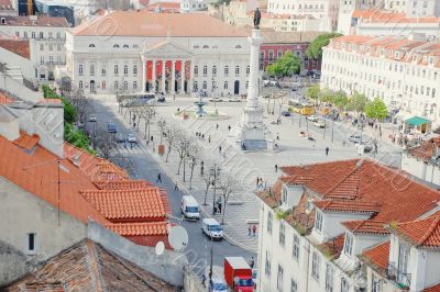 Rossio Square