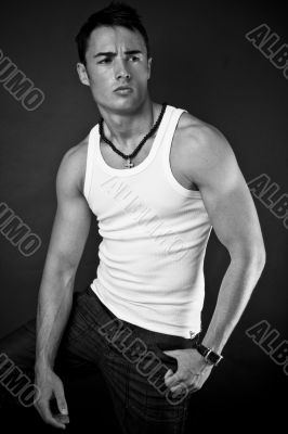 male model