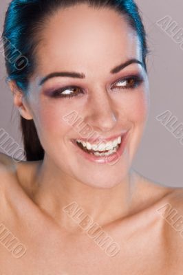 Beautiful Smiling Woman