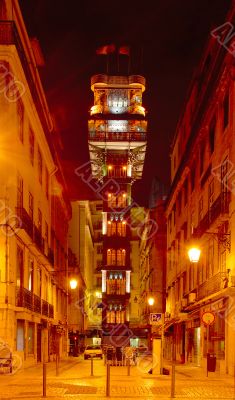 Santa Justa Elevator