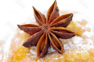 Truestar spices on the top of croissant