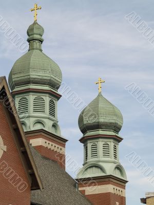 ukrainian church steeples