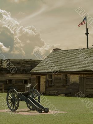 fort stanwix,rome ,new york