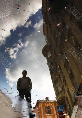 Reflection in water