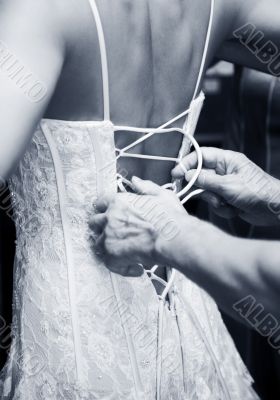 Wedding dress