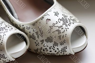 wedding shoes