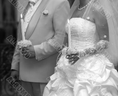 Ceremony in church