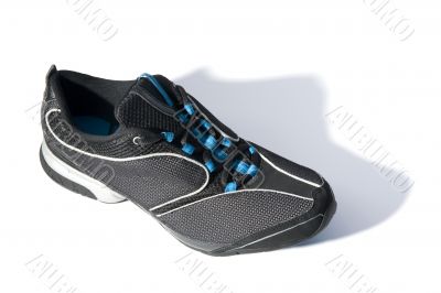 Sport shoes close up