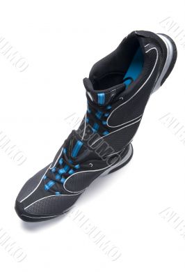 Sport shoes closeup