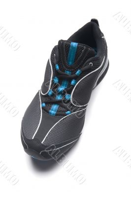 Sport shoes on white background