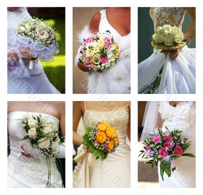 Wedding bouquets