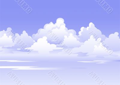 Sky, clouds