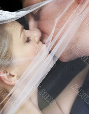 Newly married pair