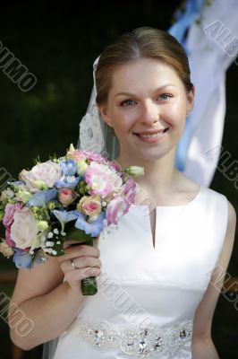 Beautiful bride