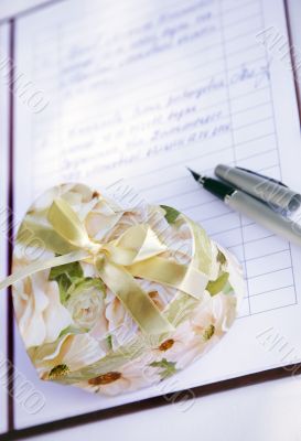 Wedding contract