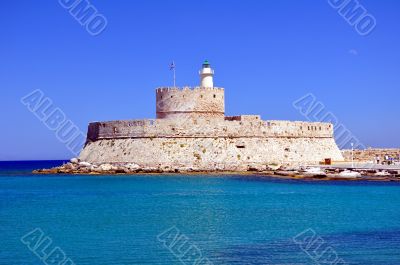 Fort Saint Nicholas, Rhodes, Greece