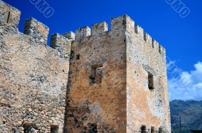 Frangocastello castle.