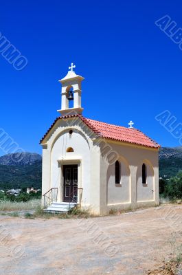 Greek chapel