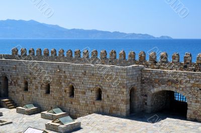 Fortification: Venetian castle, Koules