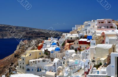 Santorini Island