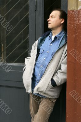 Lonely man