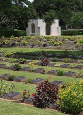 Kanchanaburi War Cemetery