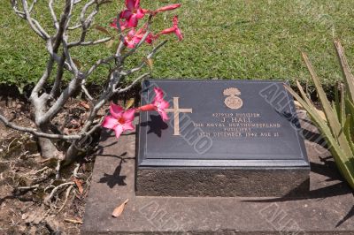 Kanchanaburi War Cemetery