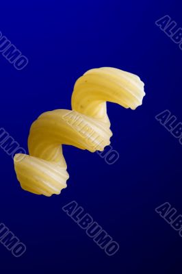 Dry pasta macro